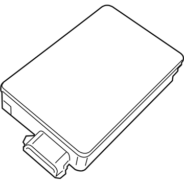 Mopar 68319948AB Module-Blind Spot Detection