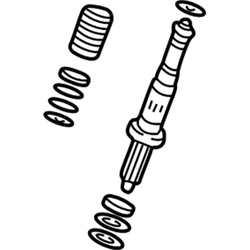 Acura 53641-S0K-A01 Valve Sub-Assembly, Steering