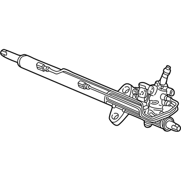 Acura 06536-S0K-505RM Rack Assembly, Power Steering (Reman)