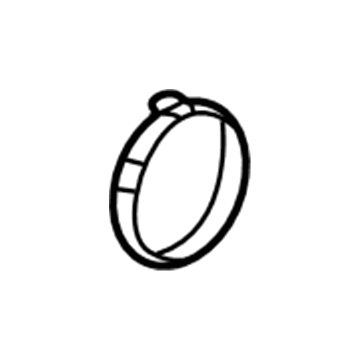Acura 53449-S0K-A01 Band, Bellows