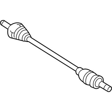 Ford DG1Z-4K138-B Axle Assembly