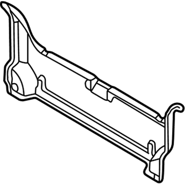 BMW 51-47-8-157-849 Tail Trim Panel