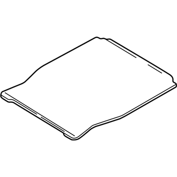 BMW 51-47-8-208-359 Trunk Mat With Tension Straps
