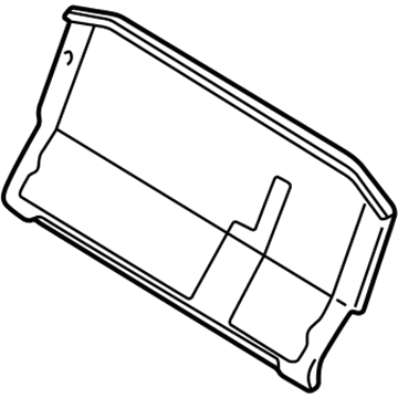 BMW 51-47-8-125-930 Trim Panel, Trunk Partition