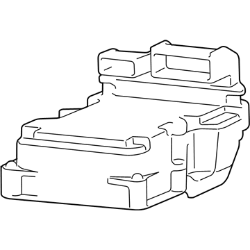 Mopar 68031387AD Anti-Lock Brake System Module