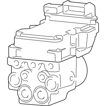 Mopar 55366222AH Abs Control Module