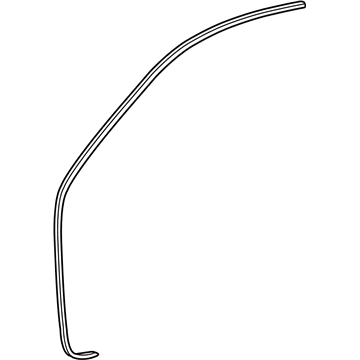 Toyota 62312-AA040-A0 Weatherstrip On Body
