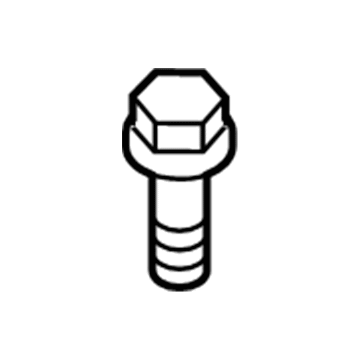 Ford -W506966-S437 Pressure Sensor Screw