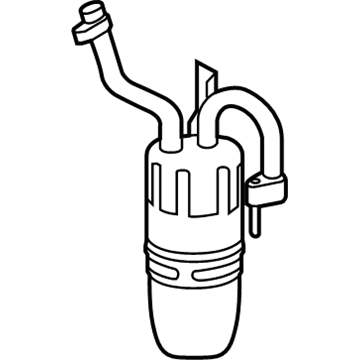 Mopar 5058824AC DRIER-Air Conditioning