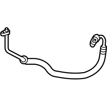 Mopar 68081096AB Line-A/C Suction