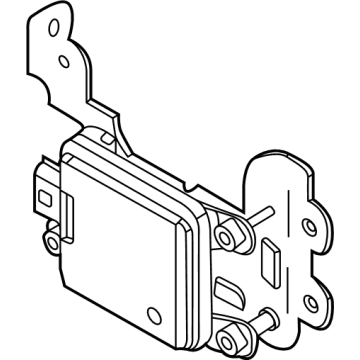 Kia 99110Q5100 Unit Assembly-Front RADA