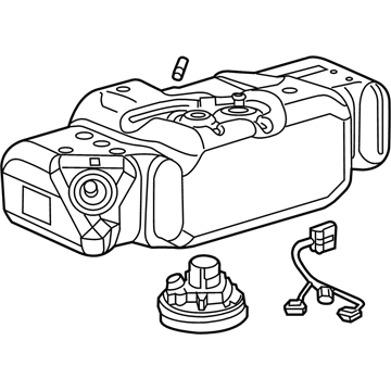 Mopar 52029737AL TANK-DIESEL EXHAUST FLUID