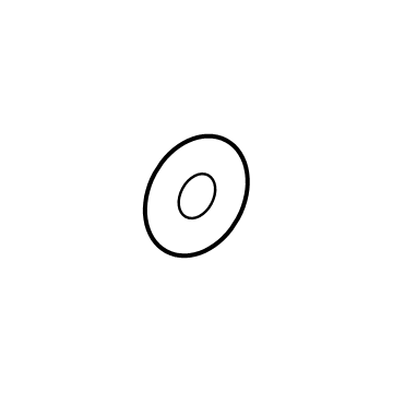 Acura 94103-04700 Washer, Plain (4MM)