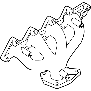 GM 96481526 Exhaust Manifold