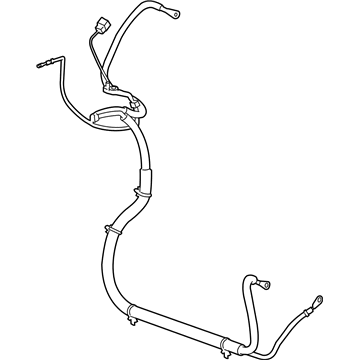 GM 19115413 Negative Cable