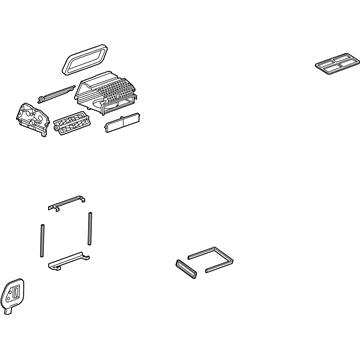 GM 20818567 Inlet Case