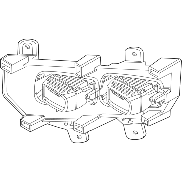 Ford ML3Z-15200-D LAMP ASY - FOG - FRONT