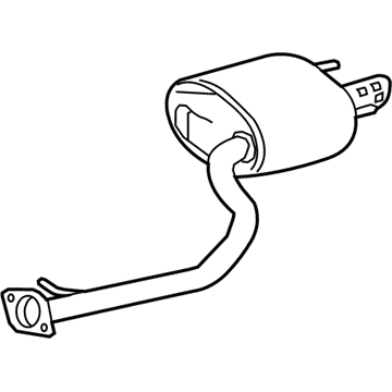 Lexus 17430-36230 Exhaust Tail Pipe Assembly