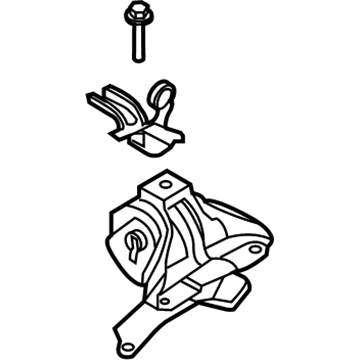 Kia 218302G300 Bracket-Transmission Mounting