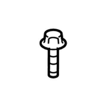 Hyundai 11235-08256-K Bolt