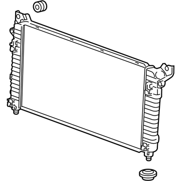 GM 84208890 Radiator