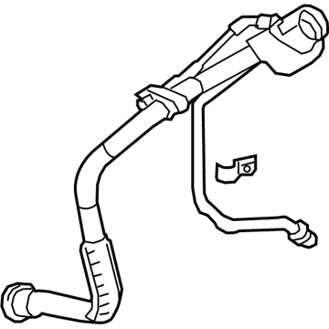 Toyota 77210-12610 Pipe Assembly, Fuel Tank