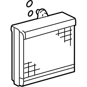 Lexus 88501-48301 EVAPORATOR Sub-Assembly