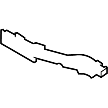 BMW 51-64-7-294-491 Support, Headlight, Left