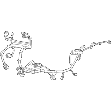 Mopar 68066253AC Wiring-POWERTRAIN