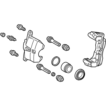 Toyota 47730-33380 Caliper Assembly