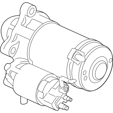 Ford ML3Z-11002-E STARTER MOTOR ASY