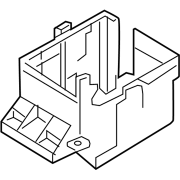 Nissan 24382-9FM0B Cover-FUSIBLE Link Holder