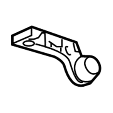 GM 39112907 Muffler W/Tailpipe Hanger