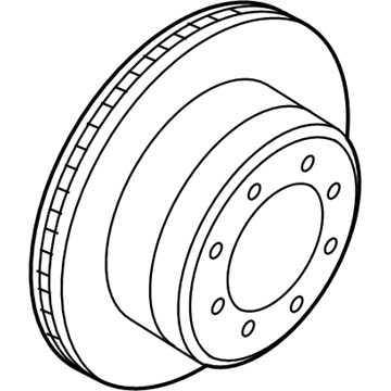 Ford PC3Z-2C026-A ROTOR ASY - BRAKE