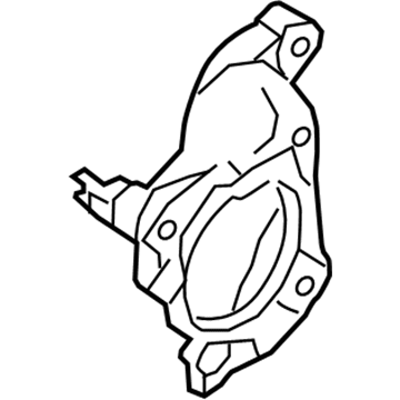 Ford HC3Z-2B636-C Mount Plate