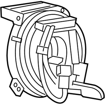 GM 95215424 Clock Spring