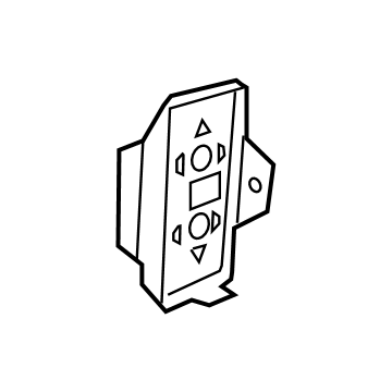 Mopar 5178422AA RETAINER-Door STRIKER