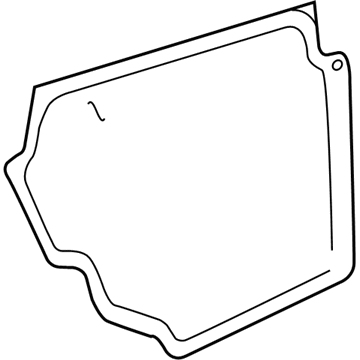 GM 13387029 Water Deflector