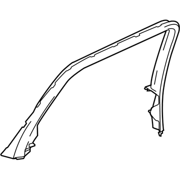 GM 22896073 Upper Molding