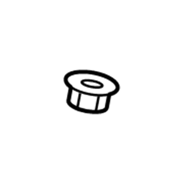 Ford -W520112-S309 Upper Support Nut