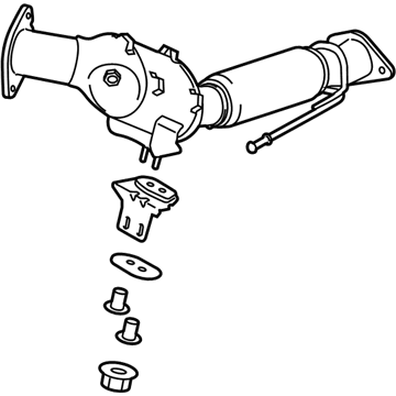 Ford EJ7Z-5E212-A Catalytic Converter