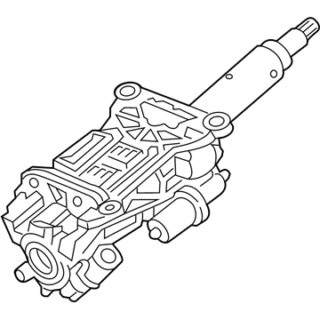 GM 84192522 Steering Column