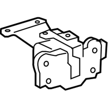 Toyota 12372-28300 Side Mount