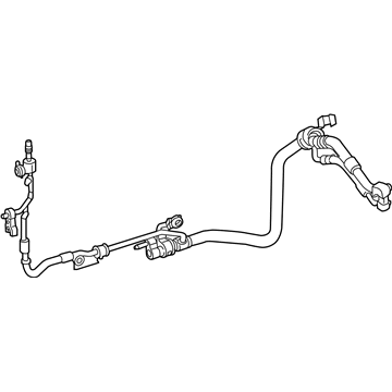 Mopar 68103137AF Line-A/C Suction And Liquid