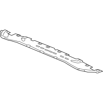Honda 74115-TRT-A00 Extension, Motor Under