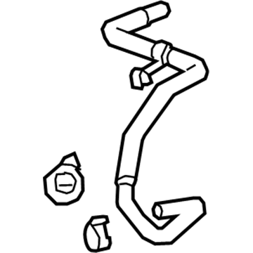 GM 84141562 Reservoir Hose