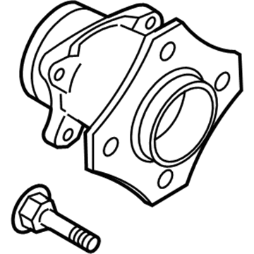 Nissan 43202-ET010 Hub Assy-Rear