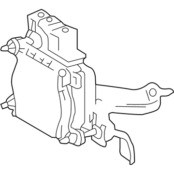 Lexus 88210-76020 Sensor Assembly, MILLIME