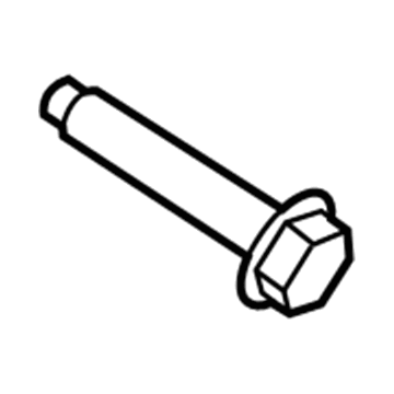 Ford -W505276-S439 Mount Bracket Screw