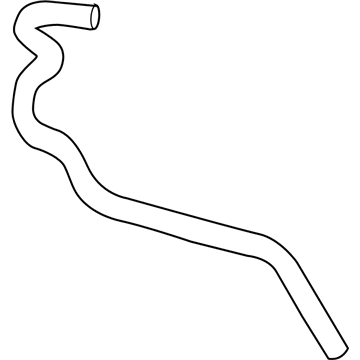 Nissan 21306-JA00A Hose-Water